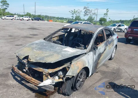 2012 Hyundai Sonata Gls from USA, damaged, VIN 5NPEB4AC4CH472189